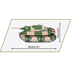 Cobi 2558 Jagdpanzer 38 Hetzer