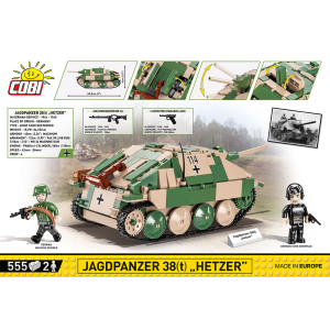 Cobi 2558 Jagdpanzer 38 Hetzer