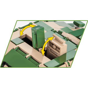 Cobi 2558 Jagdpanzer 38 Hetzer