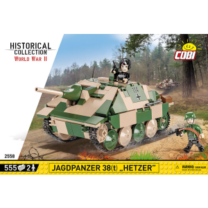 Cobi 2558 Jagdpanzer 38 Hetzer