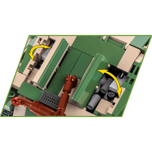 Cobi 2558 Jagdpanzer 38 Hetzer