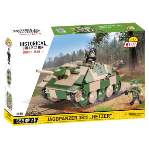 Cobi 2558 Jagdpanzer 38 Hetzer