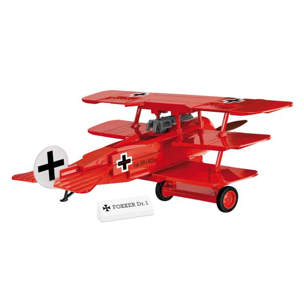 Cobi 2986 Fokker Dr. 1 Roter Baron