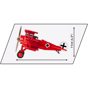 Cobi 2986 Fokker Dr. 1 Roter Baron