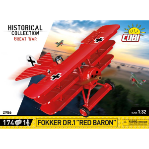 Cobi 2986 Fokker Dr. 1 Roter Baron