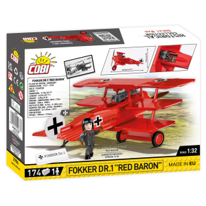 Cobi 2986 Fokker Dr. 1 Roter Baron