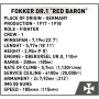 Cobi 2986 Fokker Dr. 1 Roter Baron