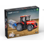 CaDa Master C61052W roter Traktor mit Pflug RC