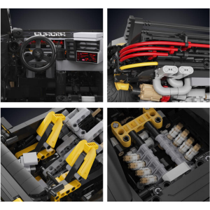 CaDA / Double E C63001W Cyber Turbo-V