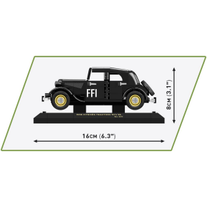 Cobi 2265 Citroen Traction 11CV BL Executive Edition