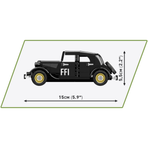 Cobi 2266 Citroen Traction 11CV BL (1938)