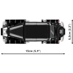 Cobi 2266 Citroen Traction 11CV BL (1938)