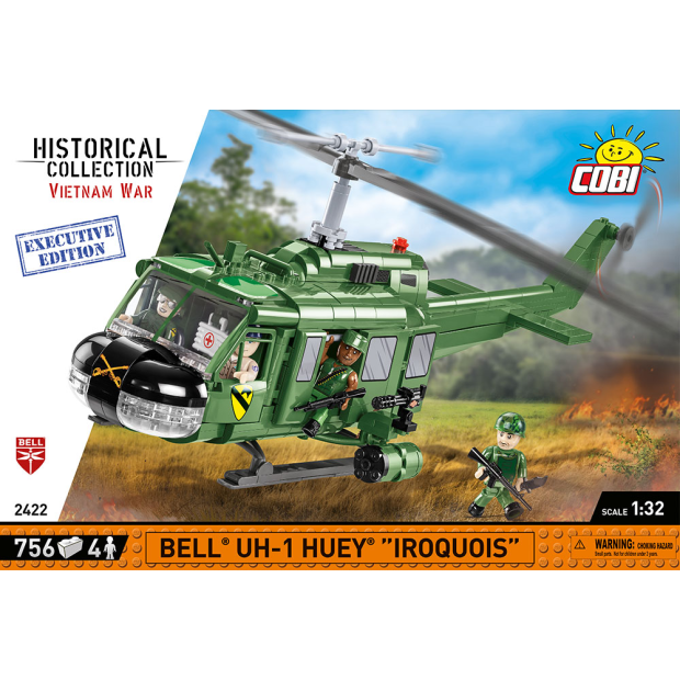 Cobi 2422 BELL UH-1 Huey Iroquois - Executive Edition