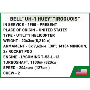 Cobi 2422 BELL UH-1 Huey Iroquois - Executive Edition