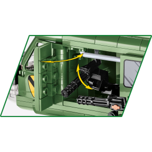 Cobi 2422 BELL UH-1 Huey Iroquois - Executive Edition