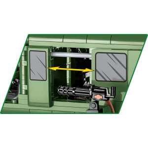 Cobi 2422 BELL UH-1 Huey Iroquois - Executive Edition