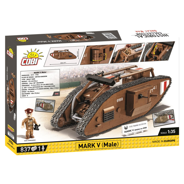 Cobi 2984 Mark V (Male)