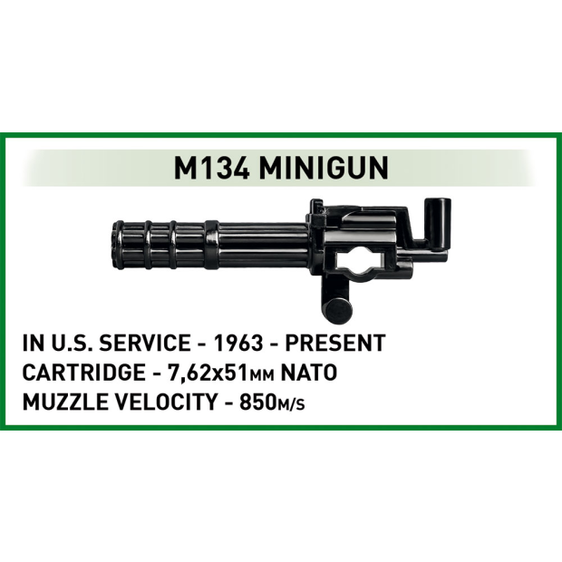 Cobi 2423 BELL UH-1 Huey Iroquois