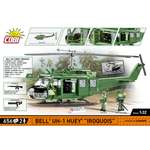 Cobi 2423 BELL UH-1 Huey Iroquois