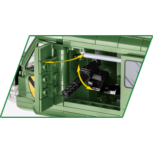 Cobi 2423 BELL UH-1 Huey Iroquois