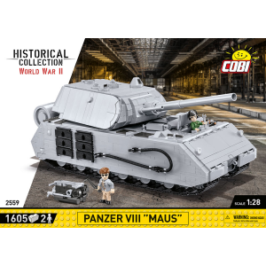 Cobi 2559 Panzer VIII MAUS 1605 KL.