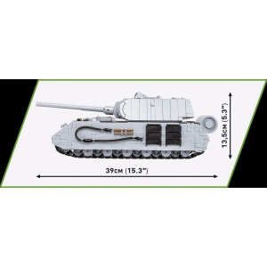 Cobi 2559 Panzer VIII MAUS 1605 KL.