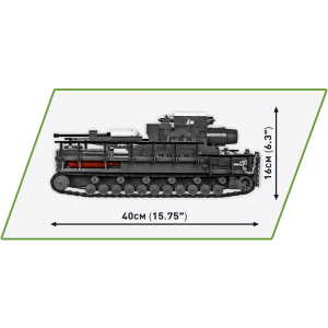 Cobi 2560 60cm Karl-Gerät 040 "ZIU"