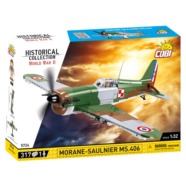 Cobi 5724 Morane-Saulnier MS.406