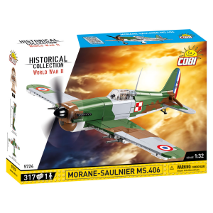 Cobi 5724 Morane-Saulnier MS.406