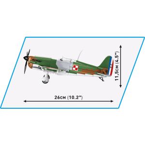 Cobi 5724 Morane-Saulnier MS.406