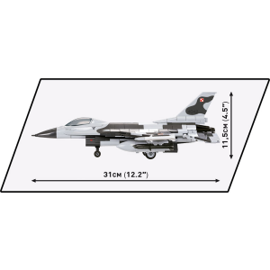 Cobi 5814 F-16C Fighting Falcon