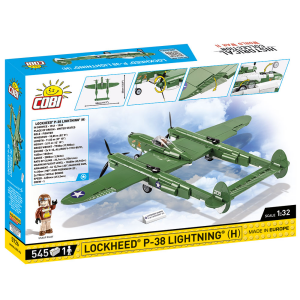 Cobi 5726 Lockheed P-38H Lightning