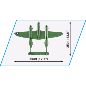 Cobi 5726 Lockheed P-38H Lightning