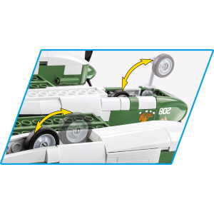 Cobi 5726 Lockheed P-38H Lightning