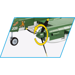 Cobi 5726 Lockheed P-38H Lightning