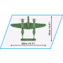 Cobi 5726 Lockheed P-38H Lightning