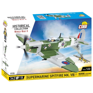 Cobi 5725  British Army Supermarine Spitfire MK.VB