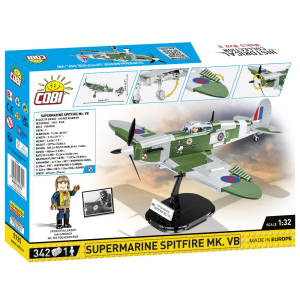 Cobi 5725  British Army Supermarine Spitfire MK.VB