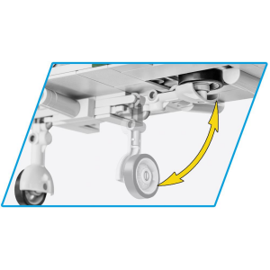 Cobi 5725  British Army Supermarine Spitfire MK.VB