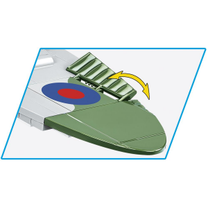 Cobi 5725  British Army Supermarine Spitfire MK.VB