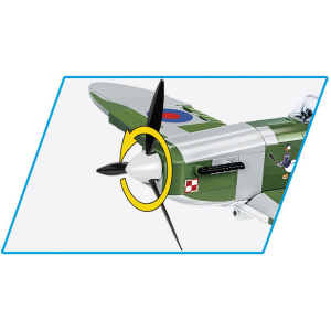 Cobi 5725  British Army Supermarine Spitfire MK.VB