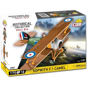 Cobi 2987 Sopwith F.1 Camel 175 KL.