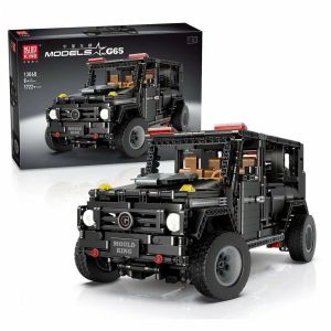 Mould King 13068 schwarzer Geländewagen