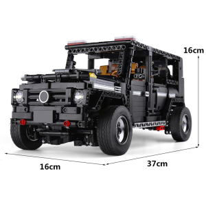 Mould King 13068 schwarzer Geländewagen