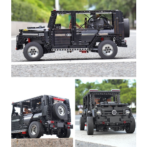 Mould King 13068 schwarzer Geländewagen