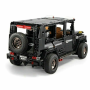 Mould King 13068 schwarzer Geländewagen
