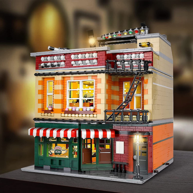 Mould King 16014 Friends Café