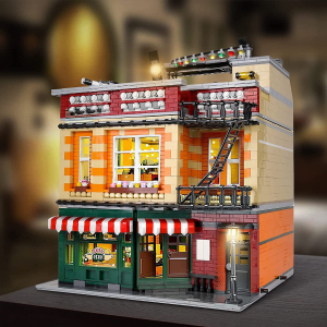 Mould King 16014 Friends Café