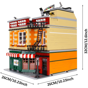 Mould King 16014 Friends Café