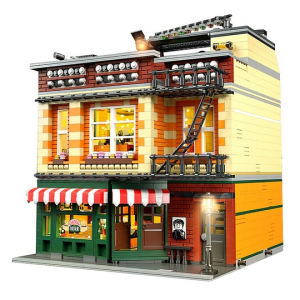 Mould King 16014 Friends Café